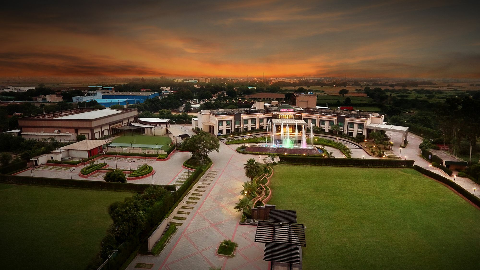 City Park Resort Bahādurgarh Buitenkant foto
