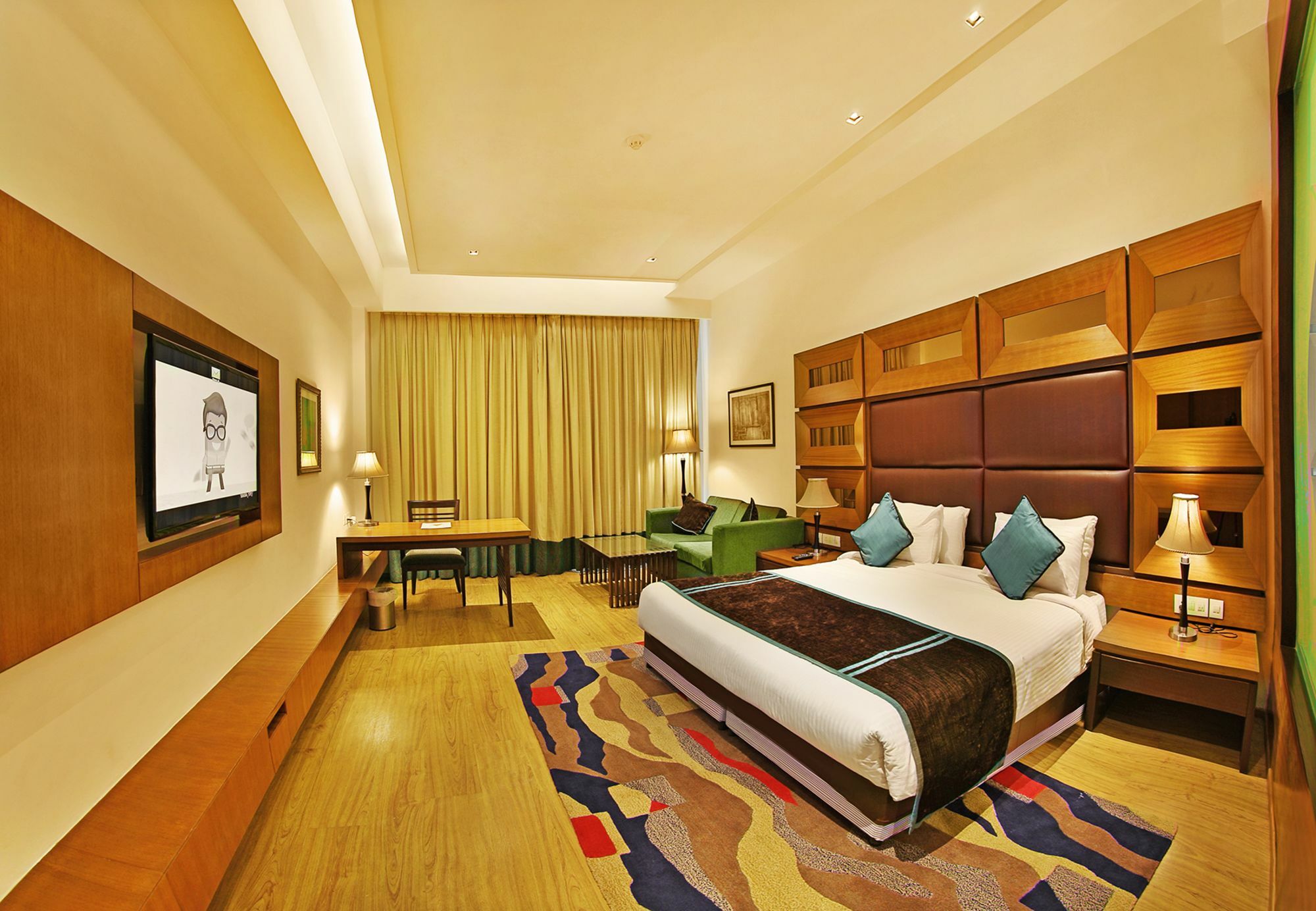 City Park Resort Bahādurgarh Buitenkant foto